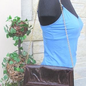 Snakeskin Purse Clutch Bags by Supreme Evening